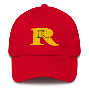 RR Gold Cotton Cap