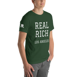 Real Rich LA Short-Sleeve Unisex T-Shirt