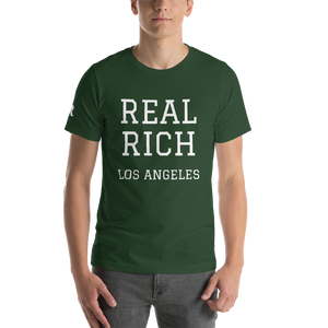 Real Rich LA Short-Sleeve Unisex T-Shirt