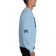 Real Rich Logo w/ logo on sleever Sweatshirt