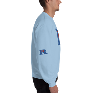 Real Rich Logo w/ logo on sleever Sweatshirt