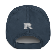 Real Rich LA Distressed Dad Hat