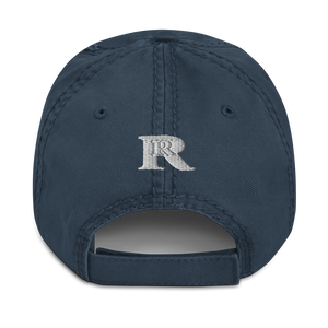 Real Rich LA Distressed Dad Hat