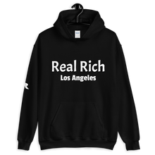 Real Rich Los Angeles RRLA back Unisex Hoodie