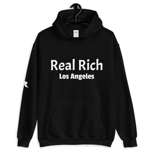 Real Rich Los Angeles RRLA back Unisex Hoodie