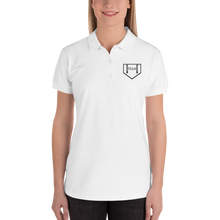HT LOGO Embroidered Women's Polo Shirt