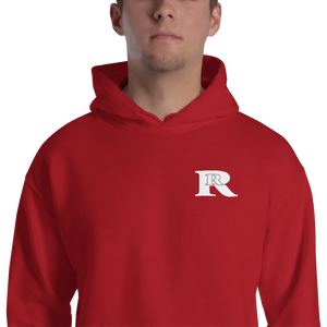RR Logo EMBROIDERED Hooded Sweatshirt (NEW)