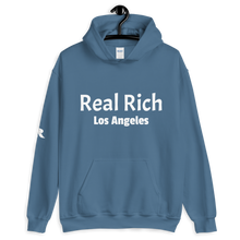 Real Rich Los Angeles RRLA back Unisex Hoodie