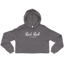 Real Rich LA Crop Hoodie