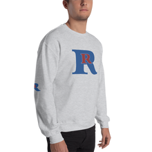Real Rich Logo w/ logo on sleever Sweatshirt