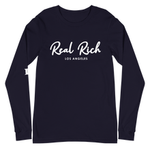 Real Rich LA Unisex Long Sleeve Tee
