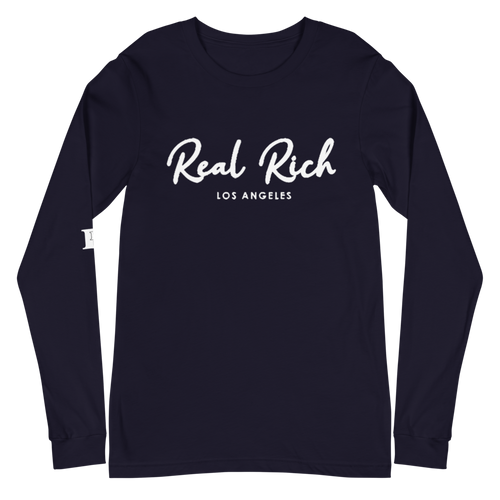 Real Rich LA Unisex Long Sleeve Tee