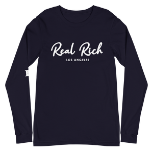 Real Rich LA Unisex Long Sleeve Tee