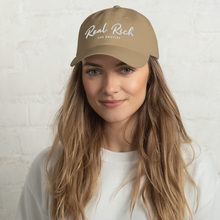 Real Rich LA Dad hat (3dpuff)