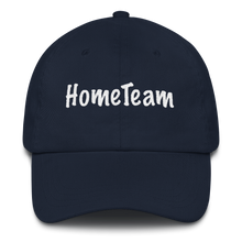 HomeTeam White Dad hat