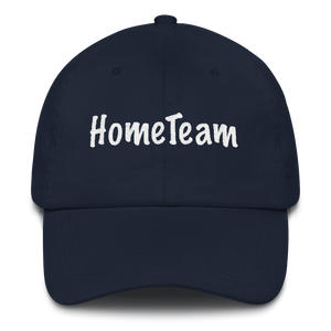 HomeTeam White Dad hat