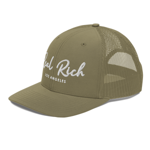 Real Rich LA Trucker Cap