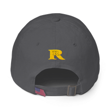 RR Gold Cotton Cap
