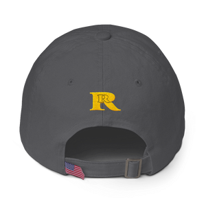 RR Gold Cotton Cap