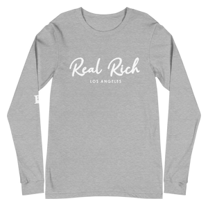 Real Rich LA Unisex Long Sleeve Tee