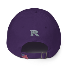 Rich Dad Grey Cotton Cap