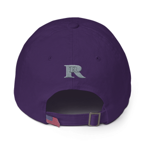 Rich Dad Grey Cotton Cap
