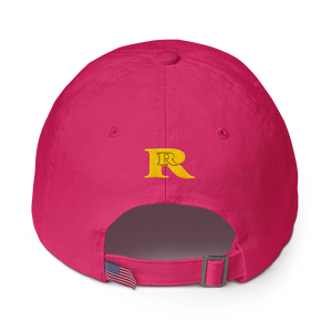 RR Gold Cotton Cap