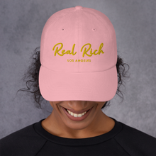Real Rich LA Dad hat (3d puff)