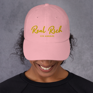 Real Rich LA Dad hat (3d puff)