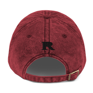 Real Rich LA Vintage Cotton Twill Cap