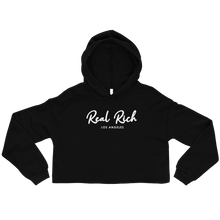 Real Rich LA Crop Hoodie