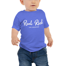 Real Rich LA Baby Jersey Short Sleeve Tee