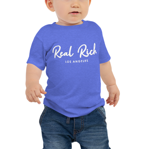 Real Rich LA Baby Jersey Short Sleeve Tee