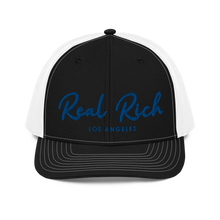 Real Rich LA Blue Trucker Cap
