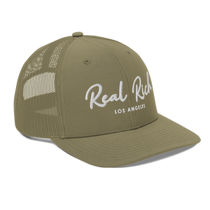 Real Rich LA Trucker Cap