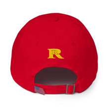 RR Gold Cotton Cap