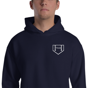 HT Logo Embroidered Hooded Sweatshirt (NEW)