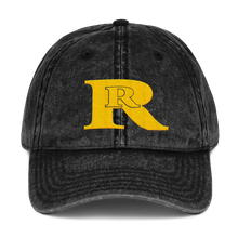 Real Rich Vintage Cotton Twill Cap