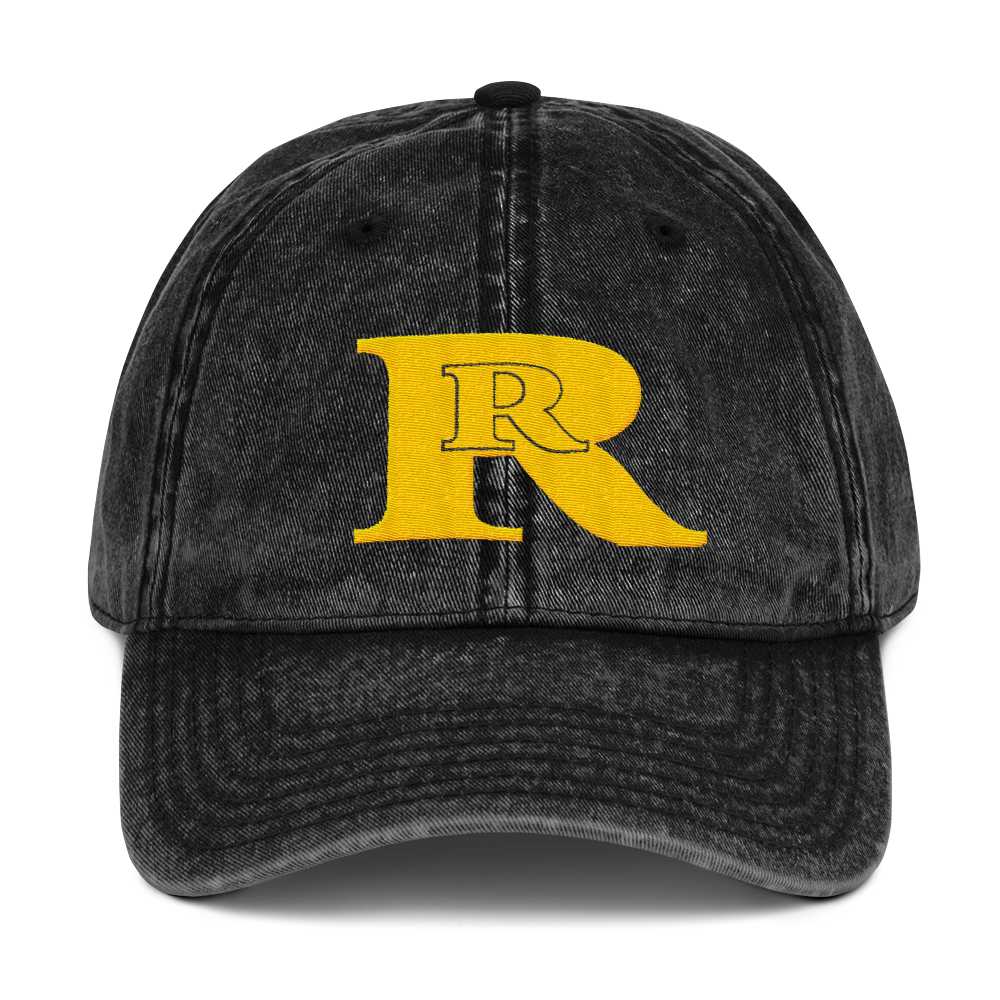 Real Rich Vintage Cotton Twill Cap