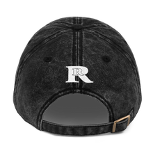 Real Rich Logo Vintage Cotton Twill Cap