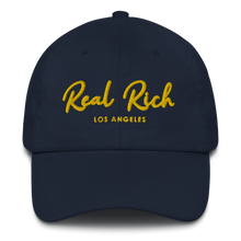 Real Rich LA Dad hat (3d puff)
