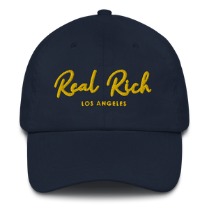 Real Rich LA Dad hat (3d puff)