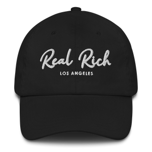 Real Rich LA Dad hat (3dpuff)