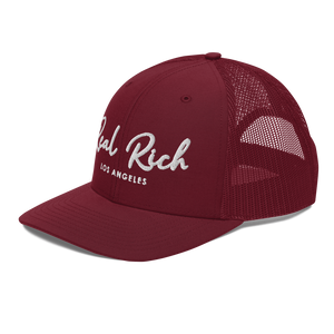 Real Rich LA Trucker Cap