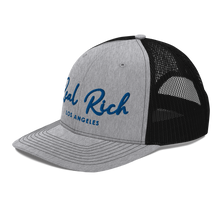 Real Rich LA Blue Trucker Cap