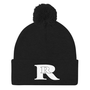 Real Rich Pom Pom Knit Cap