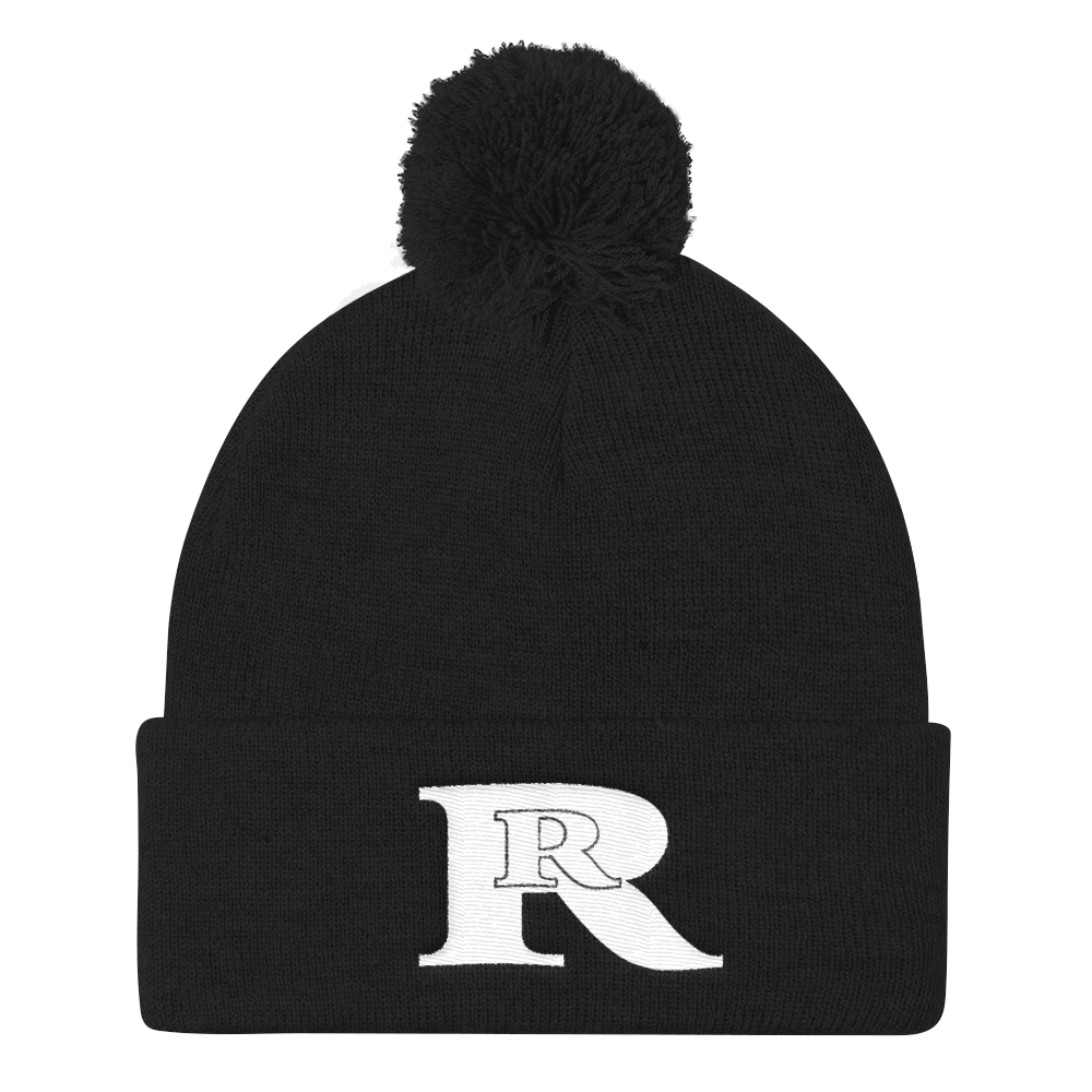 Real Rich Pom Pom Knit Cap