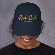 Real Rich LA Dad hat (3d puff)