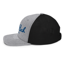 Real Rich LA Blue Trucker Cap