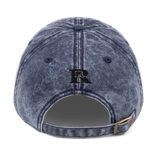 RR logo Vintage Cotton Twill Cap (3dpuff)